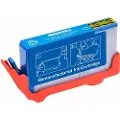 Gilford Blæk Cyan 912xl 825 Pages - Renew - Officejet Pro 8022/8024/8025