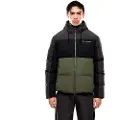 Emporio Armani Train Athletic Colour Block Puffy Jakke