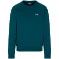 EA7 EA7til mænd. 7M000902_AF13512 Train Visibility Design sweatshirt grøn (XL), Casual, Bomuld