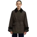 Selected femme Vokset Bomuld Jakke