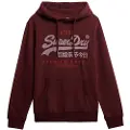 Superdry Vl Duo Classic Hættetrøje