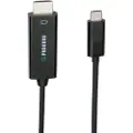Prokord Usb-c To Hdmi Adapter 4k 30hz 2m. Usb C Hdmi Sort