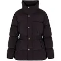 EA7 EA7til kvinder. 7W000527_AF15914 Quiltet nylonjakke Logo Series sort (L), Casual, Polyester