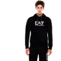 EA7 EA7til mænd. 7M000909_AF10377 Visibility sweatshirt med hætte, sort (3XL), Casual, Bomuld
