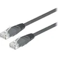 Prokord Netværkskabel Lszh Rj-45 Cat6 30m. Sort
