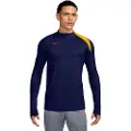 Nike Strike Dri-FIT-fodboldtræningstrøje til mænd - blå