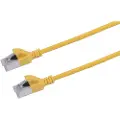 Prokord Netværkskabel Lszh Rj-45 Cat6a 2m. Gul