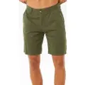 Rip Curl Twisted Walk Shorts grøn