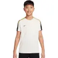Nike Kortærmet Nike Dri-FIT Strike-fodboldtrøje til større børn - brun