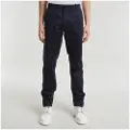 G-Star G-Startil mænd. D25547-5126-C742 Mosa Straight Chino-bukser marineblå (27/34), Casual, Bomuld