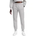 Nike Sportswear Phoenix Fleece-sweatpants med mellemhøj talje til kvinder - grå