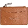 Pepe Jeans Pepe Jeanstil kvinder. PL0700047 Brun Caddy-kortholder (OSFA), Casual, Polyuretan