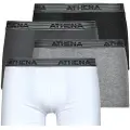 Athena Boxer Athena BASIC COTON Pack de 4 herre EU S
