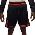 Jordan Sport Dri-FIT Diamond-shorts i mesh til mænd - sort