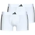 Adidas Boxer adidas ACTIVE FLEX COTTON 3 STRIPES Low Rise Pack de 2 herre EU L