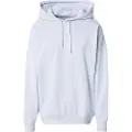 Nike Oversized Nike Club Fleece-pullover-hættetrøje i french terry til mænd - grå