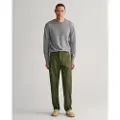 Gant Ganttil mænd. 1505250 Regular Fit Tech Prep grønne chino-bukser (32/34), Casual, Bomuld