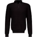 Deeluxe Henley Halv Lynlås Sweater