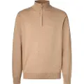 Faconnable Cosilk Halv Lynlås Sweater