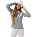 Super.natural Kryssede Ski T-shirt Med Lange ærmer