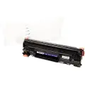 24hShop Laser Toner HP 79A CF279A - Sort