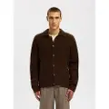 Selected Homme Uldblanding Strikket Cardigan