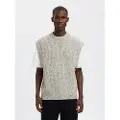 Selected Uldblanding Strik Vest