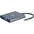Gembird 6-1 Usb-c Til Vga-adapter
