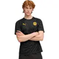 Puma Borussia Dortmund Pre-match Jersey Men, Sport, Black/Yellow Sizzle, S