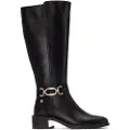 Xti Xtitil kvinder. 14439901-NEGRO Støvler 144399 sort (40), 3-5 cm, Lynlås, Casual
