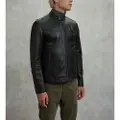 Blauer Blauertil mænd. 25WBLUL02318 Ripley læderjakke sort (M), Casual