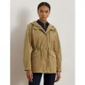 Ralph Lauren Lauren Ralph Laurentil kvinder. 297979519001 Beige anorak med hætte (L), Casual, Polyester