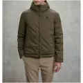 Blauer Blauertil mænd. 25WBLUC06082 Vendbar Ballard-grøn jakke (XXL), Beige, Casual, Polyester