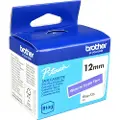 Brother Tape Btag-f35 12mm Hvid/lilla