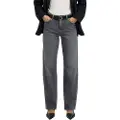 Selected Mid-taljet Straight Fit Jeans