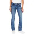 Pepe Jeans Pepe Jeanstil kvinder. PL204159XV6 Jeans Gen navy (25/30), Casual, Bomuld, Denim