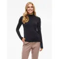 Vila High Neck Top Med Lange Ærmer