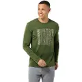 Super.natural Wooden Planks Brush T-shirt Med Lange ærmer