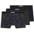 Hugo Boss One D 10267408 01 Boxers 3 Enheder
