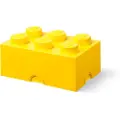 LEGO Storage brick 6 - YELLOW