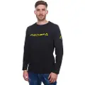 Fischer Big Logo T-shirt Med Lange ærmer