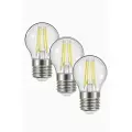 Airam LED E27 3,7W/827 dæmpbar 3-pak 9410797 Modsvarer: N/A