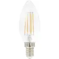 Airam LED-pære E14 3-trins dæmpbar 4,5W 2700K 470 lumen 9410713 Modsvarer: N/A