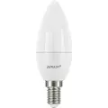Airam Kronlampe Opal E14 LED 4,9W 4000K 500 lumen 4711556 Modsvarer: N/A