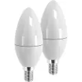 Airam LED pære E14 4,9W 2700K 470 lumen 2-pakning 4711779 Modsvarer: N/A