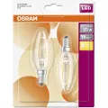 Osram LED Classic 2,5W/827 FIL E14 2-Pak 4052899415355 Modsvarer: N/A