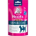 Vitakraft Vita Hearts Skin & Coat kattesnack
