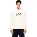 EA7 EA7til mænd. 7M000909_AF10377 Synlighedshættetrøje hvid (3XL), Casual, Bomuld