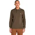 Timberland Timberlandtil mænd. TB0A6VD2A581 Millers River grøn poloshirt (XL), Casual, Polyester, Lange ærmer