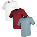 Hugo Boss 50532811 Kortærmet Baselayer 3 Enheder